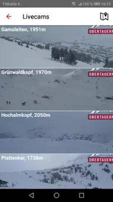 iSKI Obertauern android App screenshot 1