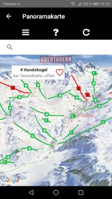 iSKI Obertauern android App screenshot 2