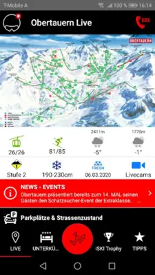 iSKI Obertauern android App screenshot 3